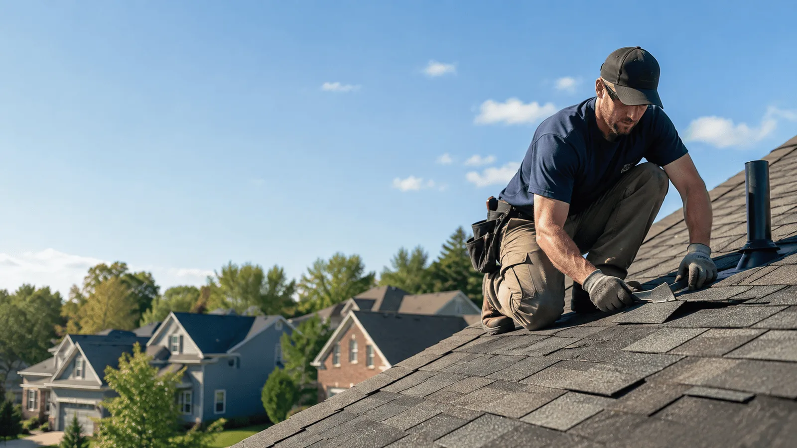 Roof Leak Repair in Lansing, WV near me